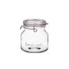 Luigi Bormioli Lock Eat Einmachglas mit Patentdeckel 1,5 L