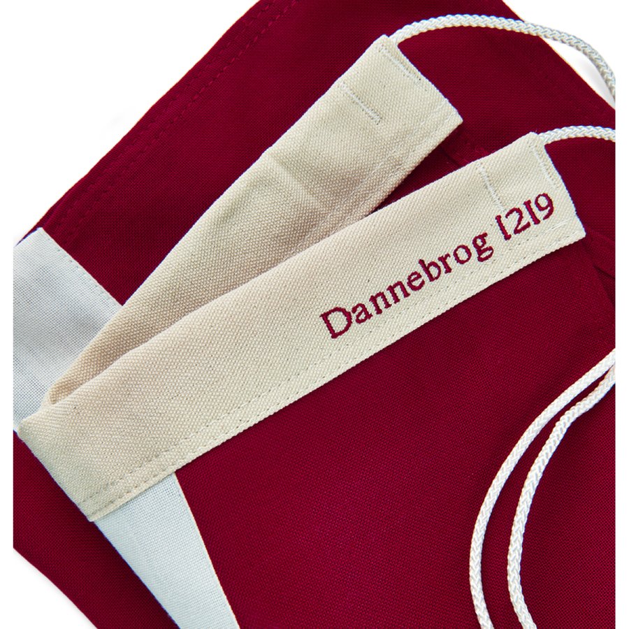 Langkilde & Sn Dannebrog 1219 m. Flagline til 2 m Flagstang 38x50 cm