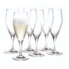 Holmegaard Perfection Champagnerglas 6er Set 23 cl