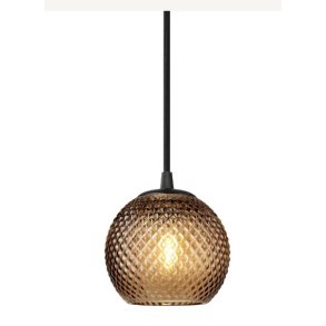 Halo Design Nobb Mini Pendel Ø12 cm, Amber