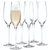 Holmegaard Cabernet Champagnerglas 6er Set 29 cl