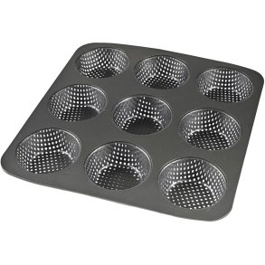 Blomsterbergs Broodjesvorm 32x30 cm, Carbon staal