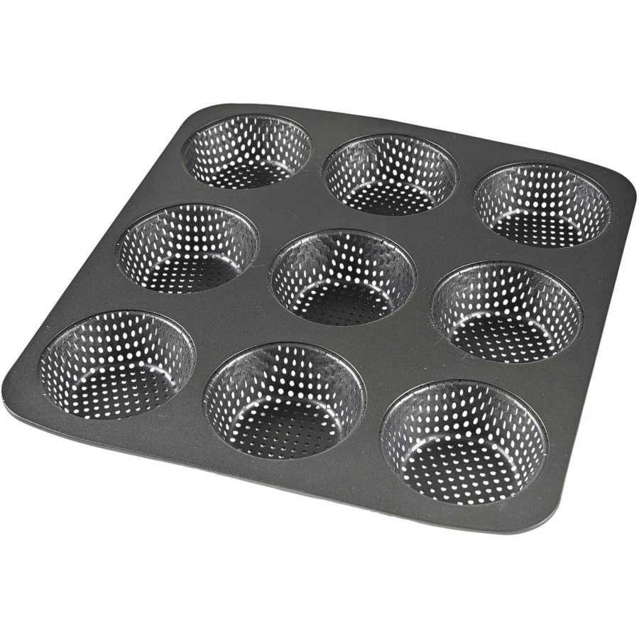 Blomsterbergs Broodjesvorm 32x30 cm, Carbon staal