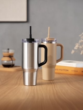 Bodum Rejsekrus 1,2 L, Krom