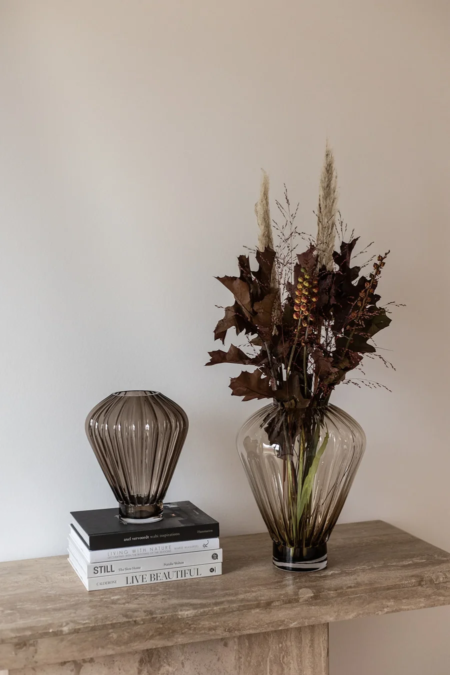 Specktrum Evelyn Vase H22 cm, Topas