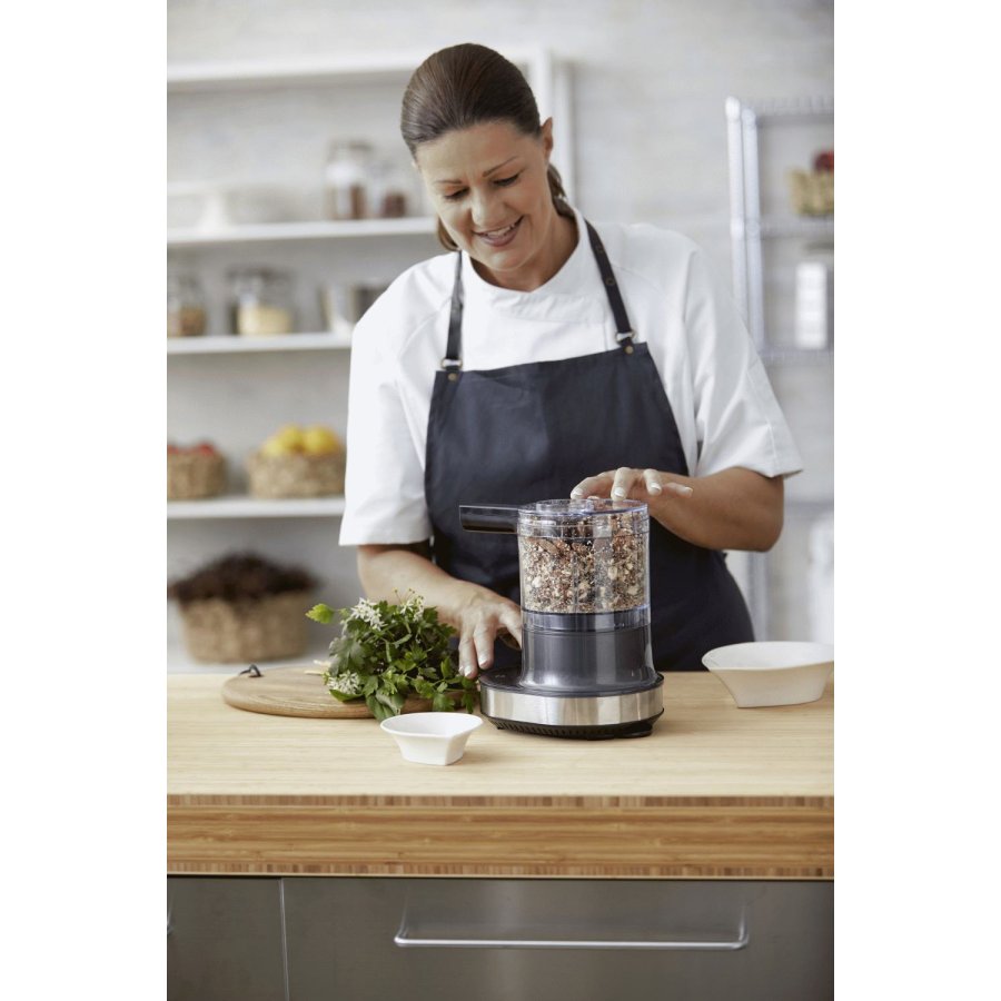 Blomsterbergs Multihakker 300 Watt, Gr/Sort