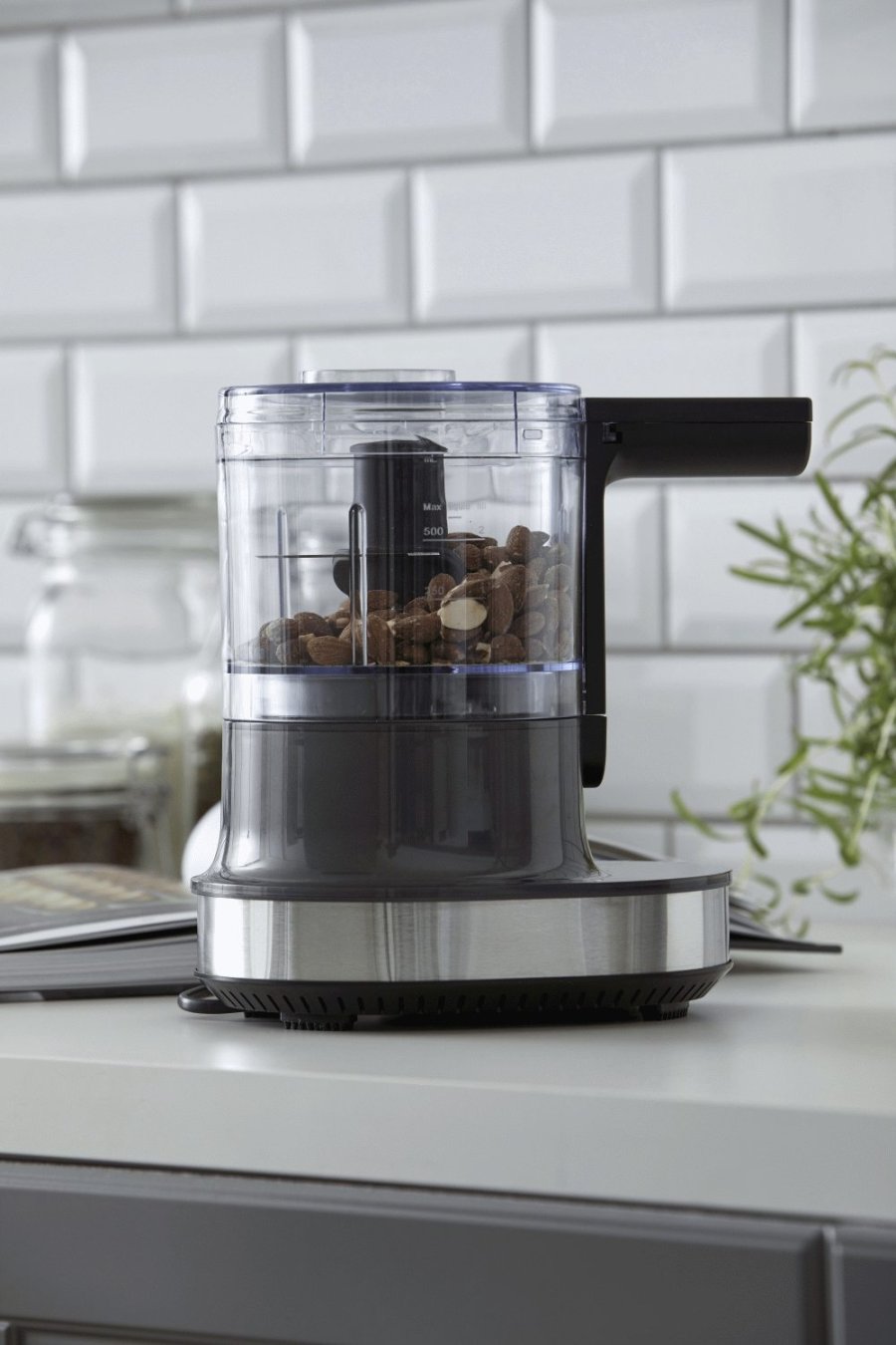 Blomsterbergs Multihakker 300 Watt, Gr/Sort