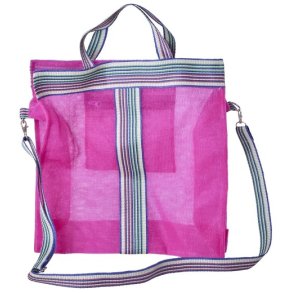 RICE Taske 40x40 cm, Fuchsia
