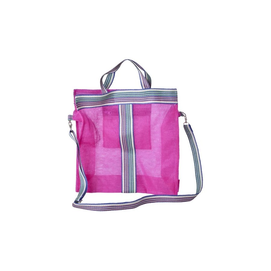 RICE Tasche 40x40 cm, Fuchsia