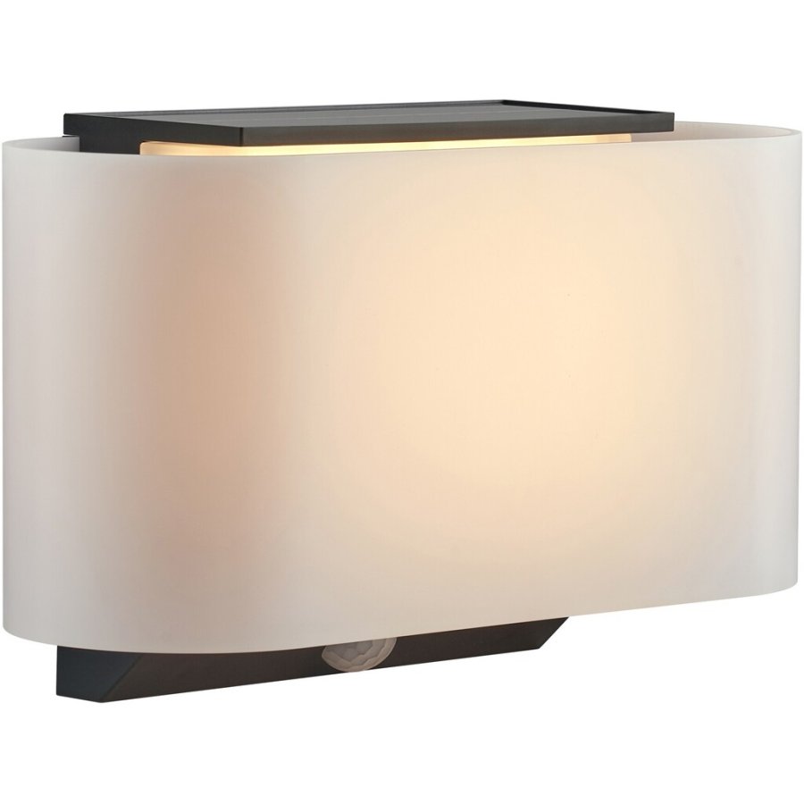 Nordlux Piola Solarleuchte LED 10,4 cm, Wei