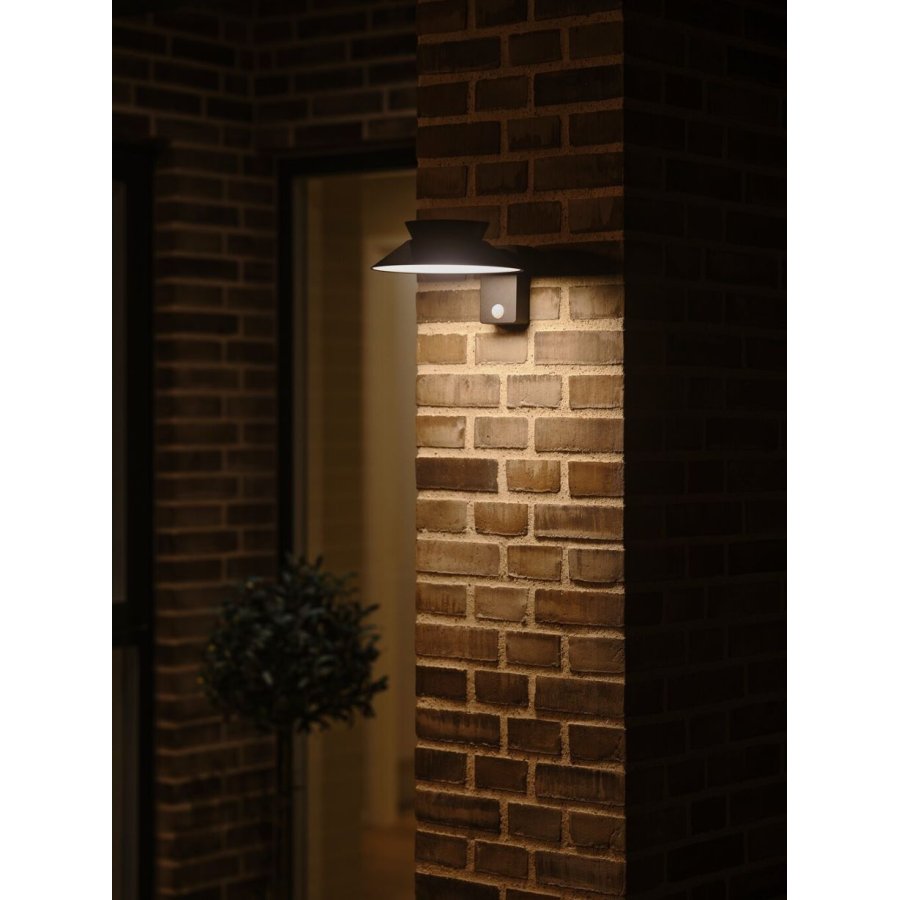 Nordlux Justina Solarleuchte LED 28,5 cm, Schwarz