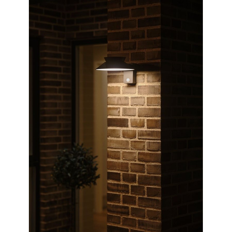 Nordlux Justina Solarleuchte LED 28,5 cm, Anthrazit
