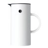 Stelton EM Pressfilterkanne 1 L, Wei