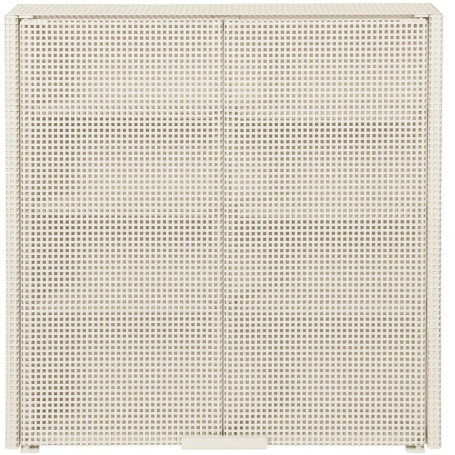 Kristina Dam Studio Grid Vgskab 60x60 cm, Beige