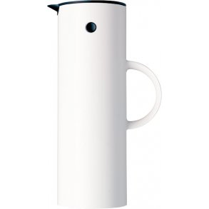 Stelton EM77 Termokande 1 L, Hvid