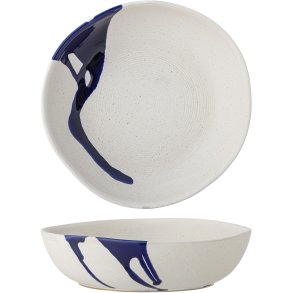 Bloomingville Okayama Schale 26,5 cm, Blau