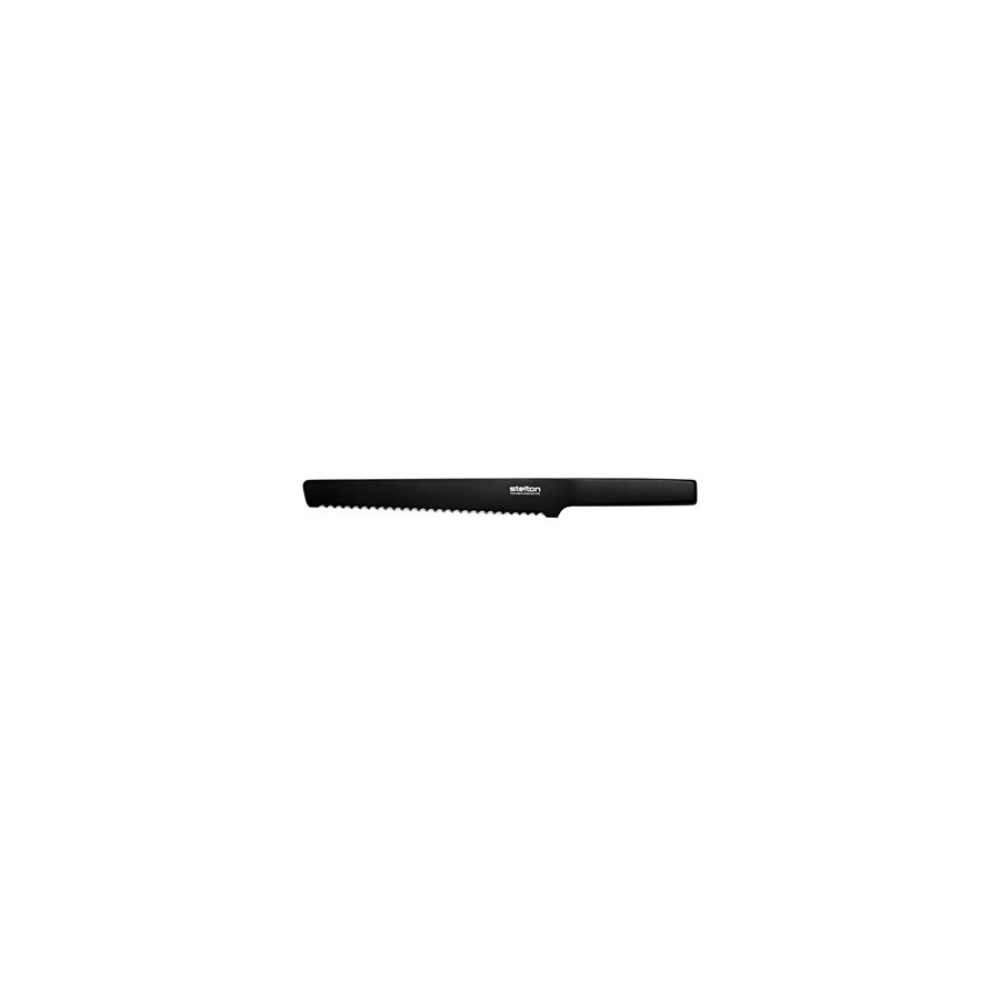 Stelton brødkniv, Pure Black. Design Holmbäck og Nordentoft