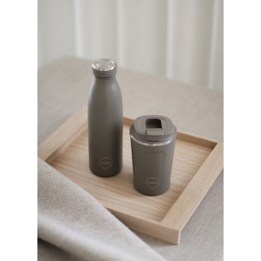 AYA&IDA Drikkeflaske 500 ml, Driftwood