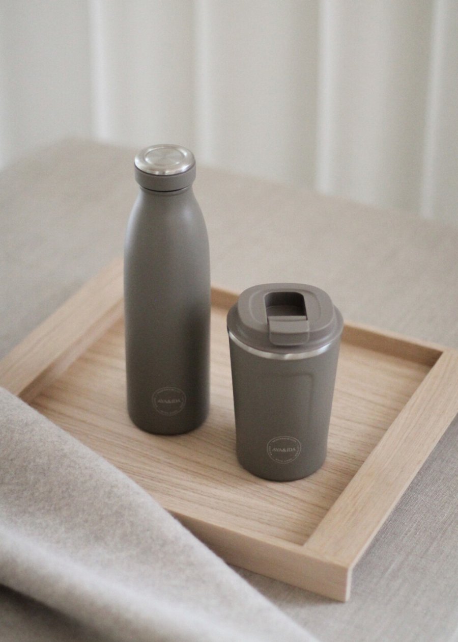 AYA&IDA Drikkeflaske 500 ml, Driftwood