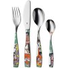 WMF Junglebogen Brnebestik 4 Dele, Blankt Stl