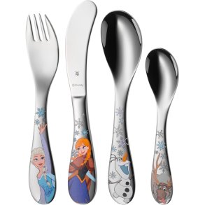 WMF Frozen B�rnebestik 4 Dele, Blankt St�l