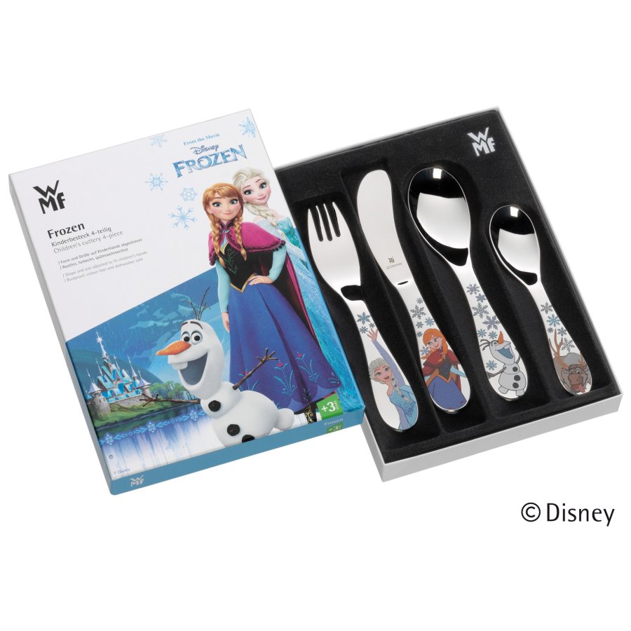 WMF Frozen B�rnebestik 4 Dele, Blankt St�l
