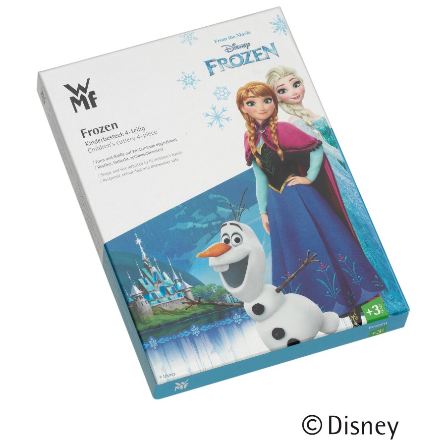 WMF Frozen B�rnebestik 4 Dele, Blankt St�l