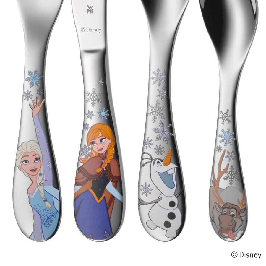WMF Frozen B�rnebestik 4 Dele, Blankt St�l