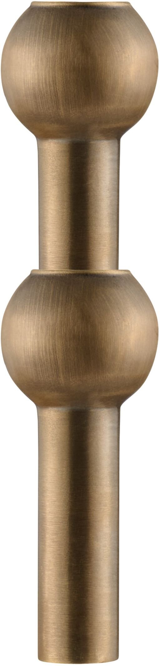 STOFF Nagel Vase, Bronze