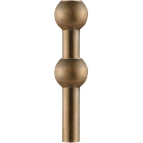 STOFF Nagel Vase, Bronze