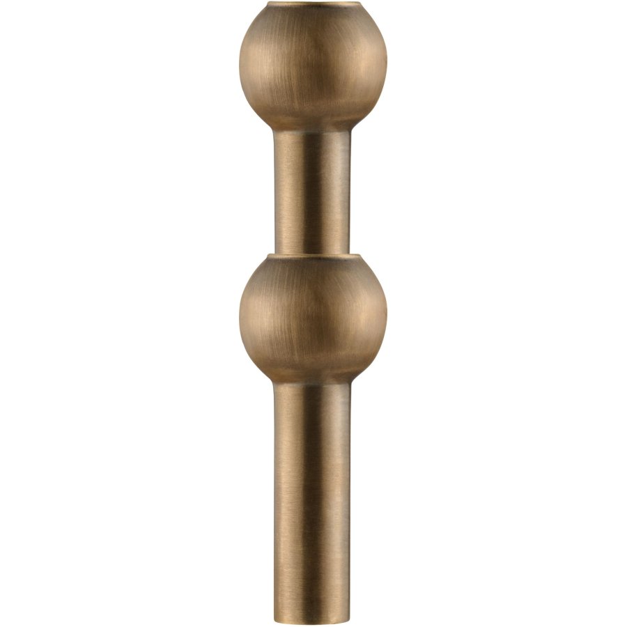 STOFF Nagel Vase H10 cm, Bronze