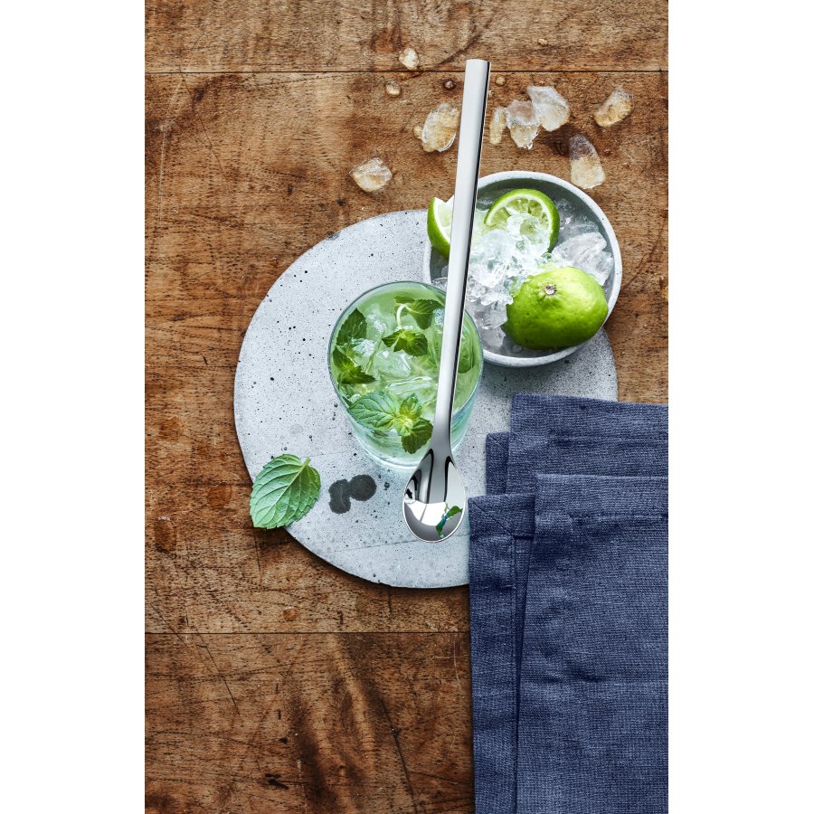 WMF Nuova Long Drinkske 6 Stk, Blankt Stl