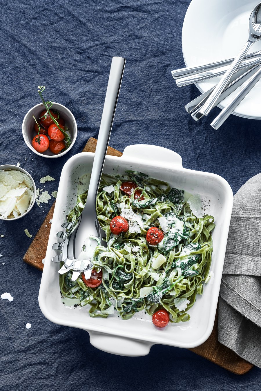 WMF Nuova Pastaske 30 cm, Blankt Stl