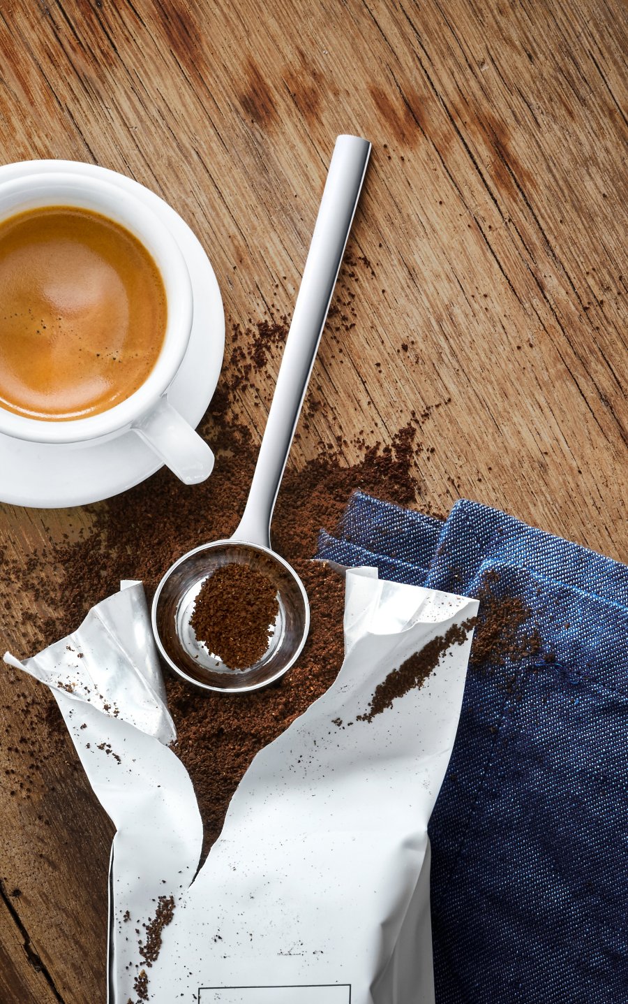 WMF Nuova Kaffemleske 14,5 cm, Blankt Stl