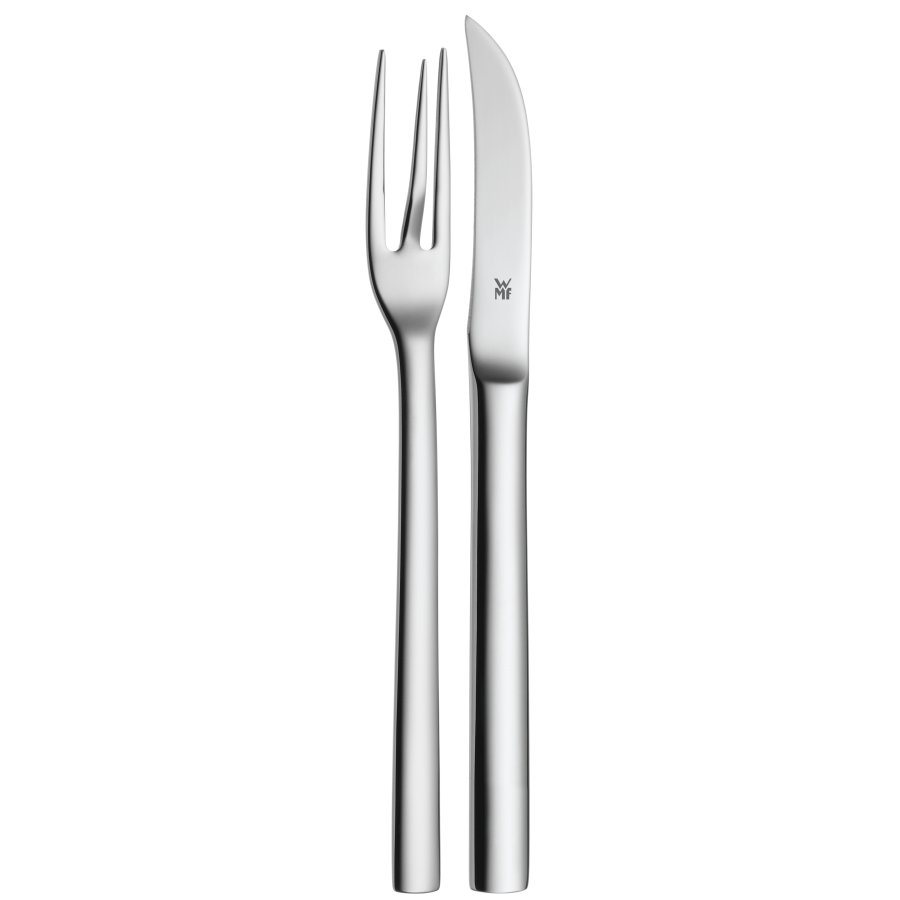 WMF Nuova Kartoffelskrllerst 2 Dele, Blankt Stl