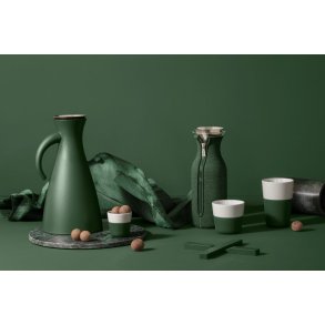 Eva Solo Cafe Latte-krus 2 stk. 36 cl, Emerald Green