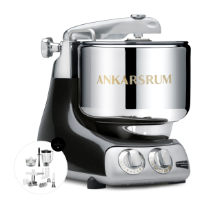 Ankarsrum Assistent Original Kkkenmaskine AKM 6230, Black Diamond