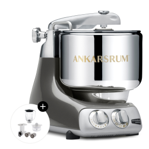 Ankarsrum Assistent Original K�kkenmaskine AKM 6230, Sort Krom