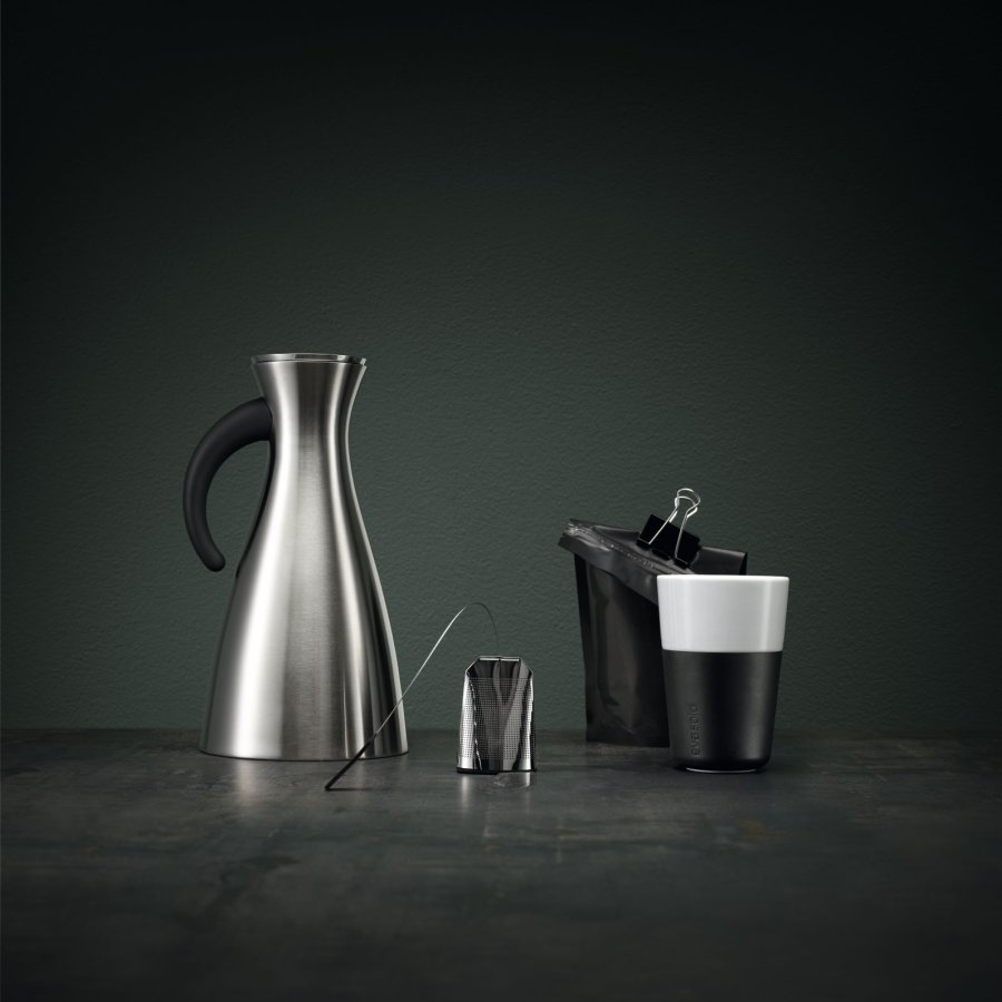 Eva Solo Thermoskanne 1.0 L, Stainless Steel