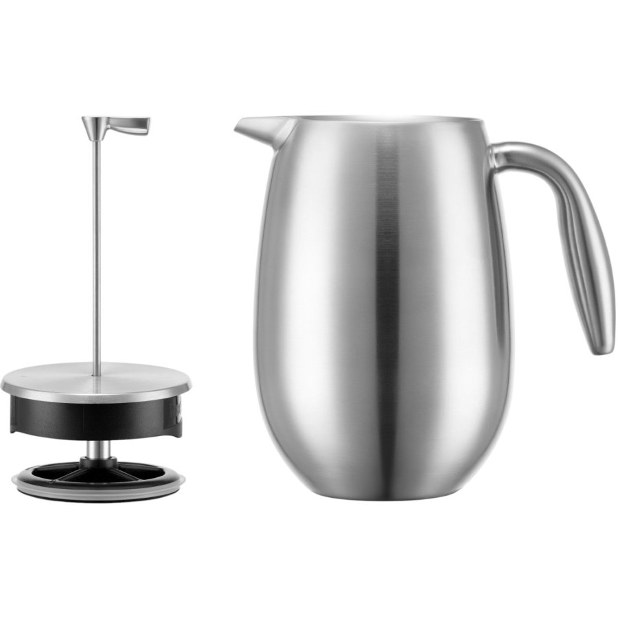 Bodum COLUMBIA Dobbeltvgget Stempelkande 8 Kopper 1 L, Mat Stl