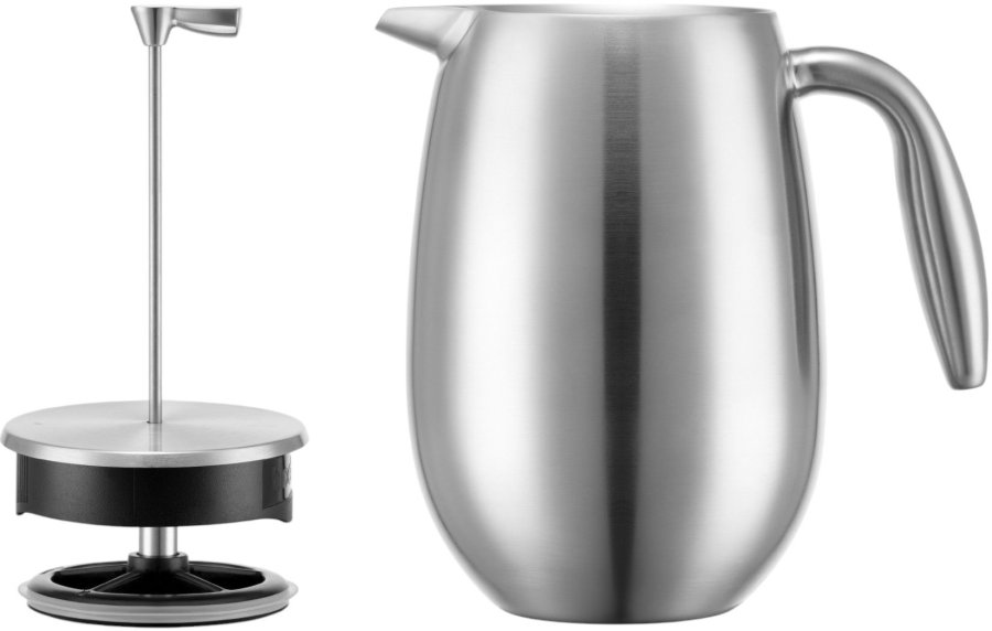 Bodum COLUMBIA Dobbeltvgget Stempelkande 8 Kopper 1 L, Mat Stl