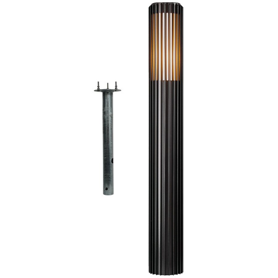 Nordlux Aludra Havelampe H95,4 cm, Seaside Sort