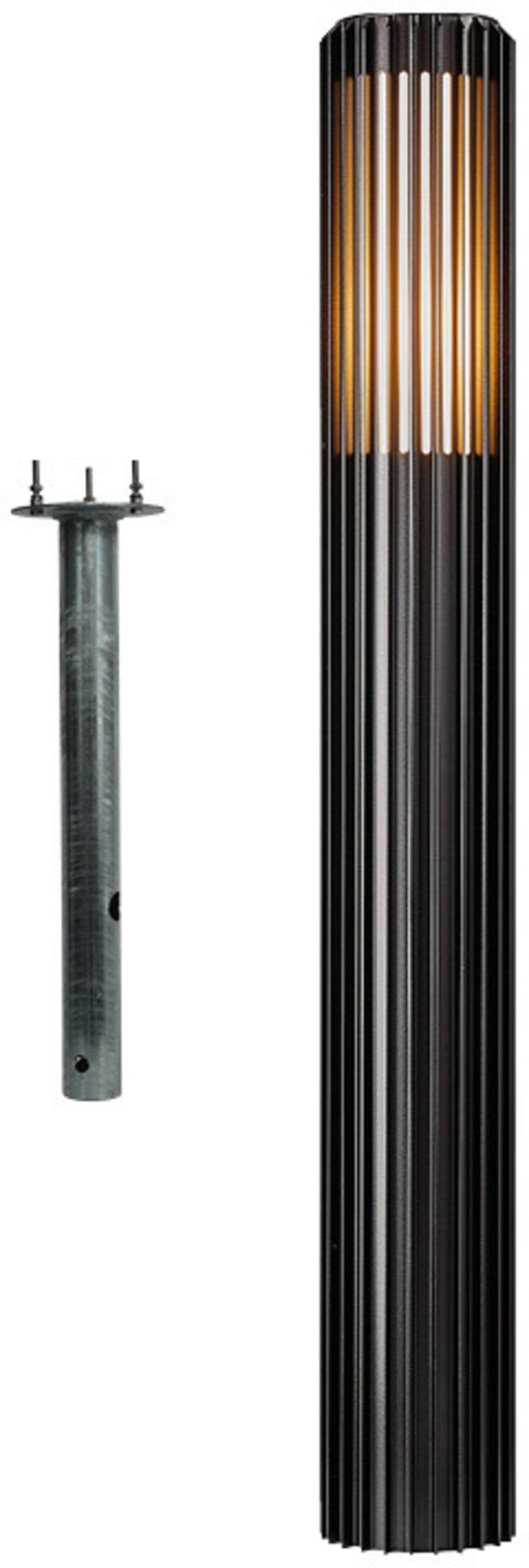 Nordlux Aludra Havelampe H95,4 cm, Seaside Sort