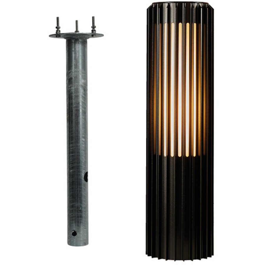 Nordlux Aludra 45 Gartenleuchte H45,4 cm, Seaside Black