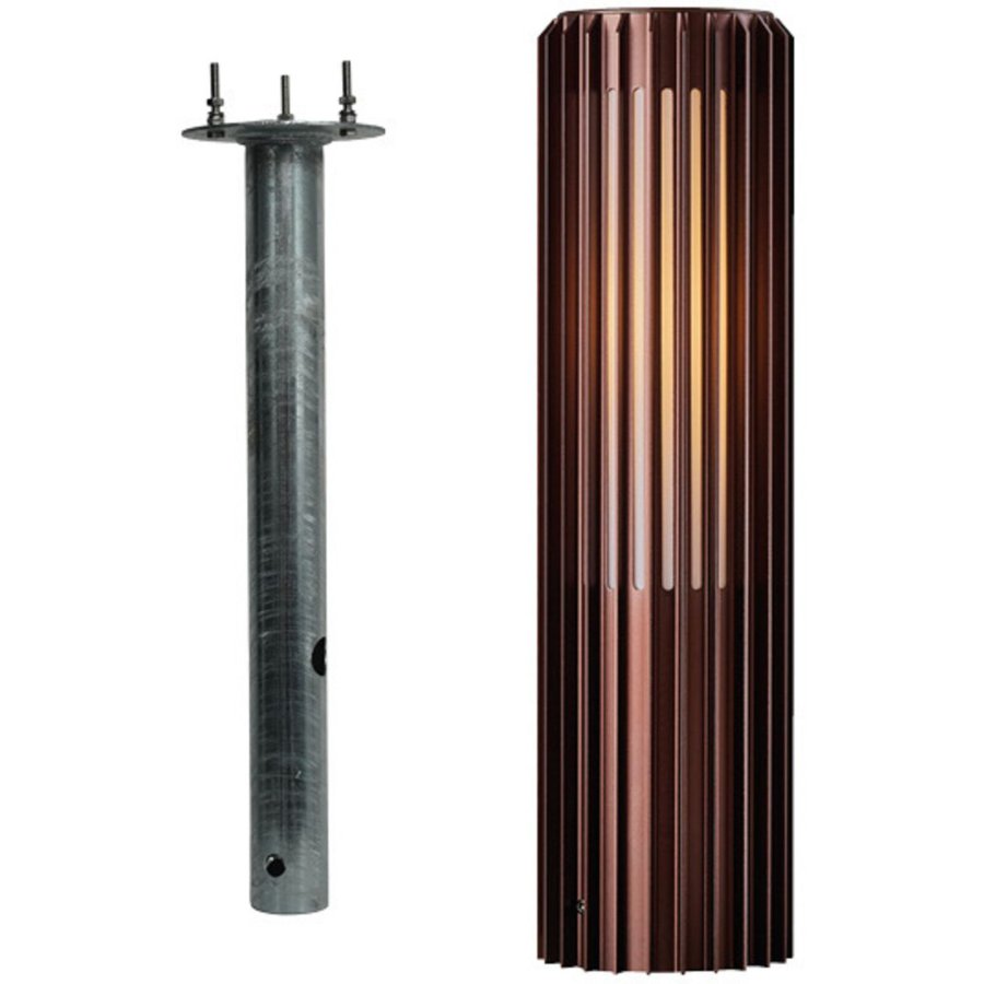 Nordlux Aludra Gartenleuchte H45,4 cm,  Seaside Metallic Brown