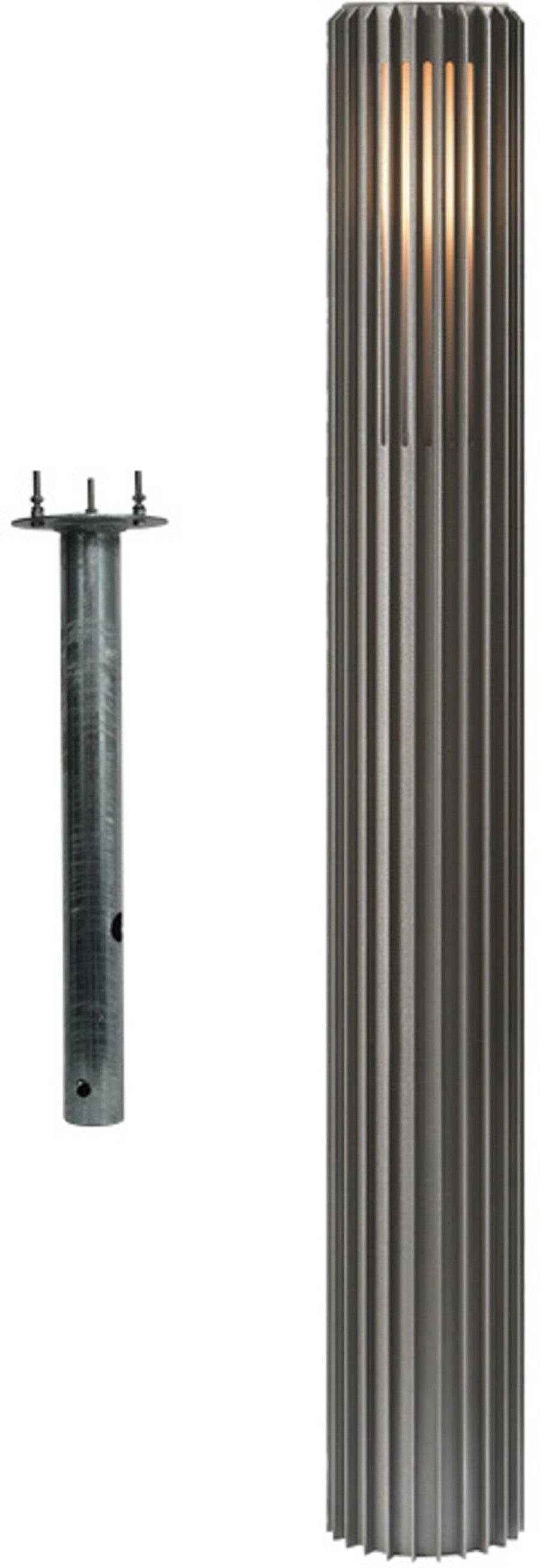 Nordlux Aludra Havelampe H95,4 cm, Seaside Antracit