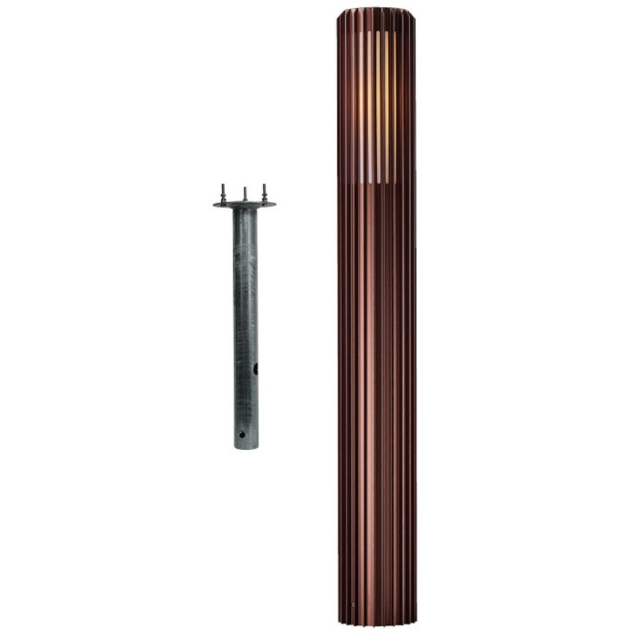 Nordlux Aludra Havelampe H95,4 cm, Seaside Metallisk Brun