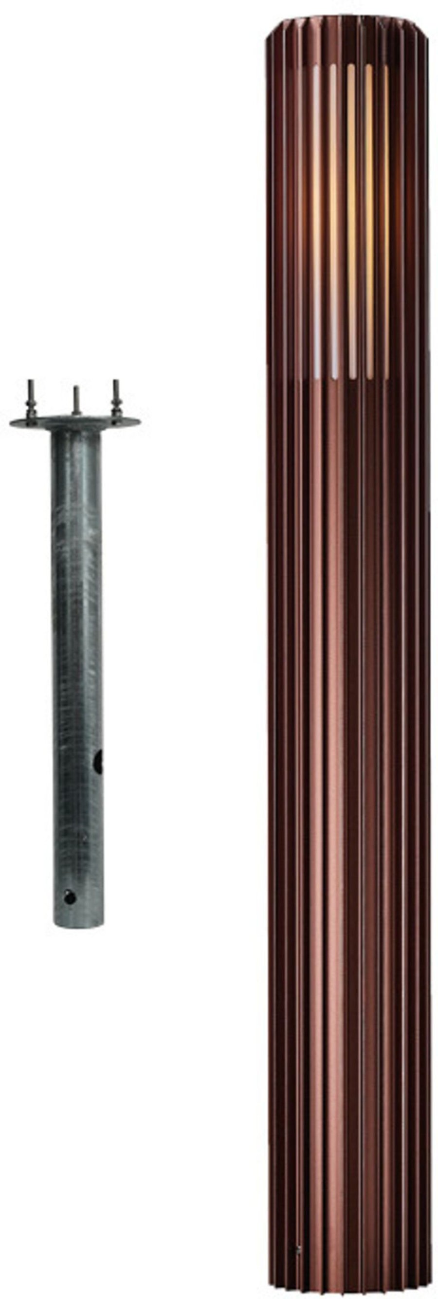 Nordlux Aludra Havelampe H95,4 cm, Seaside Metallisk Brun