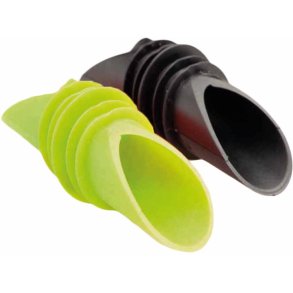 Point Virgule Drypfri Sk�nkeprop 2 stk, Gr�n/Sort