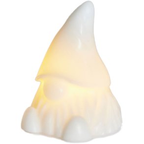 Sirius Coco Lichtdecoratie Kabouter LED H14 cm, Wit